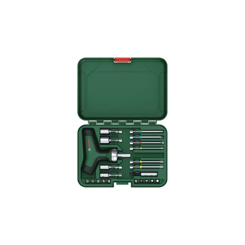 Bosch 1 600 A02 Z9T destornillador multibit con mango en T