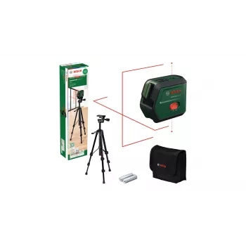 Bosch sin categorizar nivel láser de líneas 12 m 630-650 nm