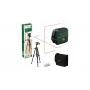 Bosch sin categorizar nivel láser de líneas 12 m 630-650 nm