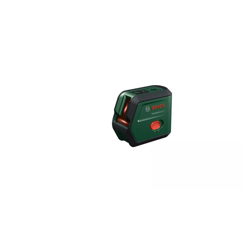 Bosch sin categorizar nivel láser de líneas 12 m 630-650 nm