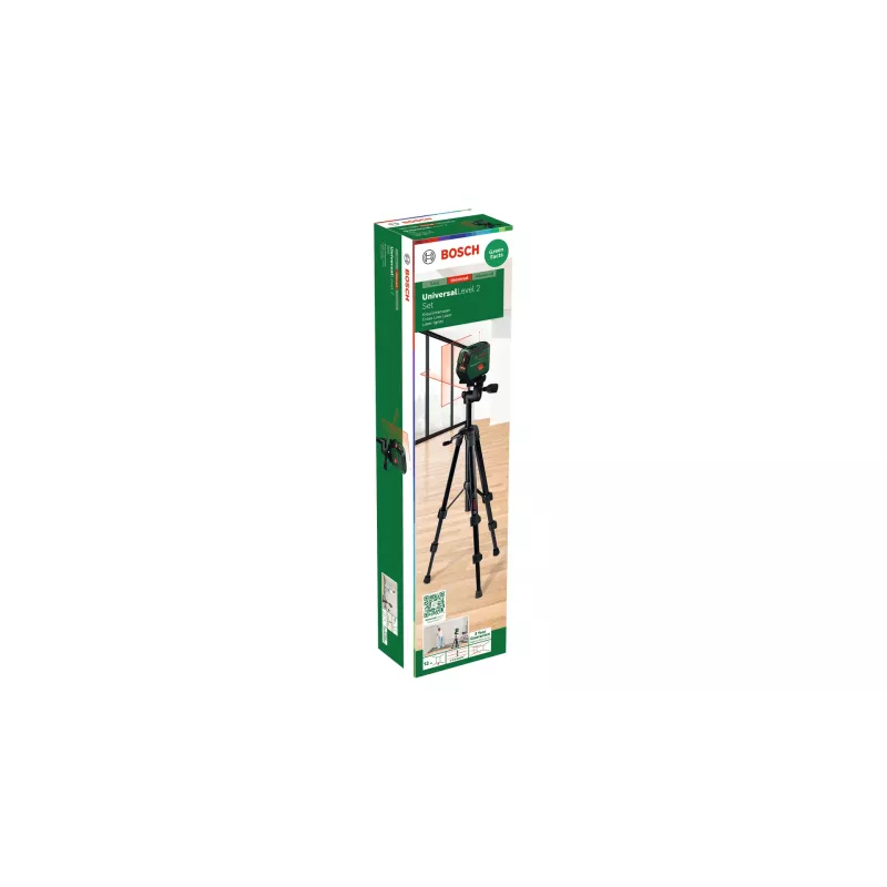 Bosch sin categorizar nivel láser de líneas 12 m 630-650 nm