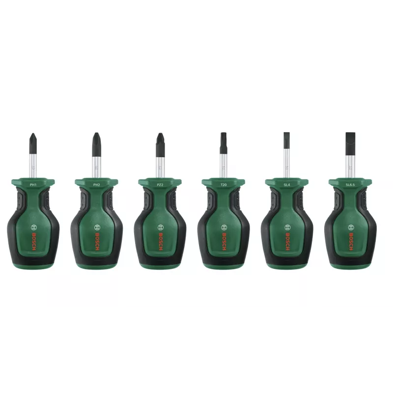 Bosch 1 600 A03 2UJ set destornillador plano