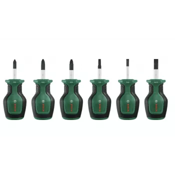 Bosch 1 600 A03 2UK set destornillador plano