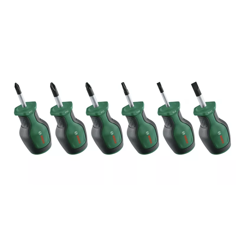 Bosch 1 600 A03 2UK set destornillador plano