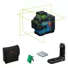 Bosch GLL 80-33 G nivel láser de líneas 30 m 500-540 nm (< 10mW)