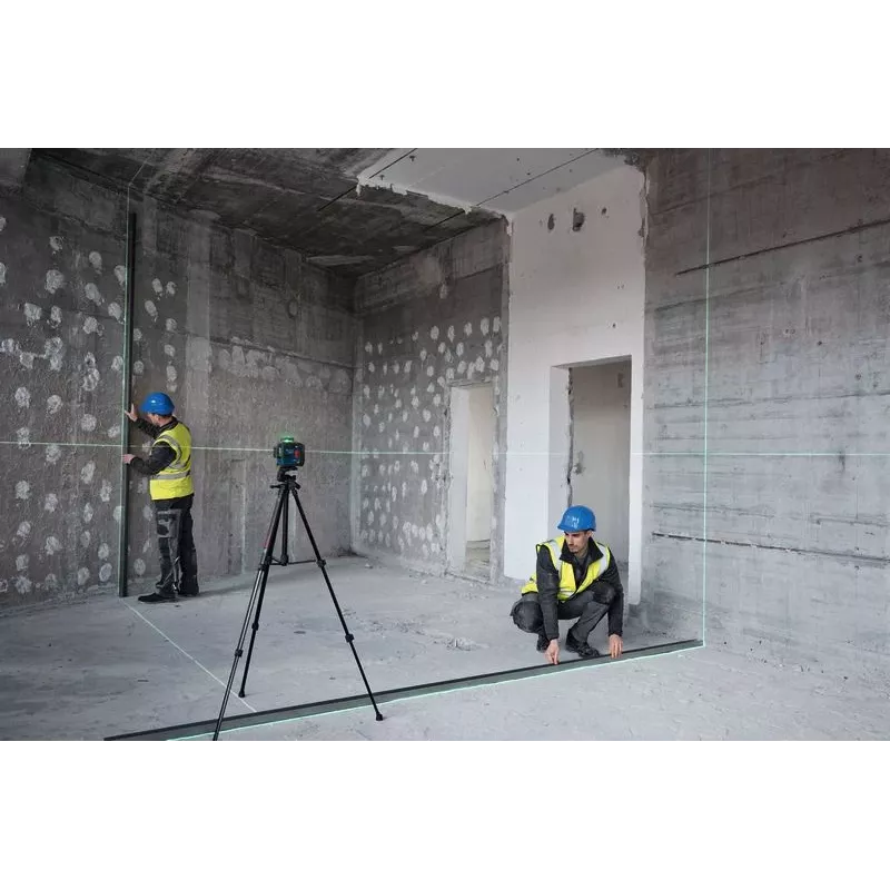 Bosch GLL 80-33 G nivel láser de líneas 30 m 500-540 nm (< 10mW)