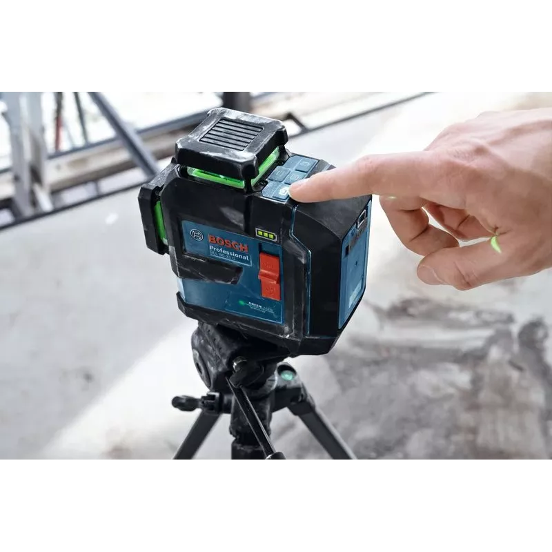 Bosch GLL 80-33 G nivel láser de líneas 30 m 500-540 nm (< 10mW)