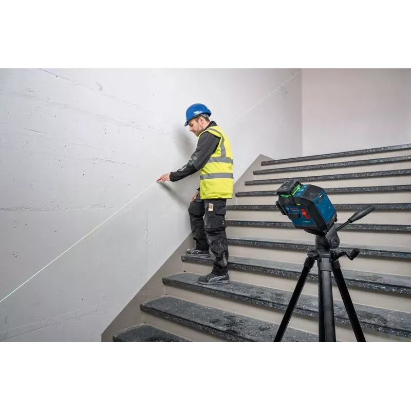 Bosch GLL 80-33 G nivel láser de líneas 30 m 500-540 nm (< 10mW)