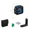 Bosch GLL 20-22 G nivel láser de líneas 20 m 500-540 nm (< 10mW)