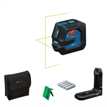 Bosch GLL 20-22 G nivel láser de líneas 20 m 500-540 nm (< 10mW)
