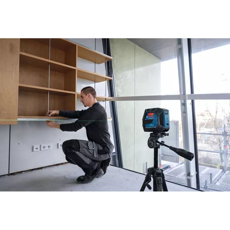 Bosch GLL 20-22 G nivel láser de líneas 20 m 500-540 nm (< 10mW)