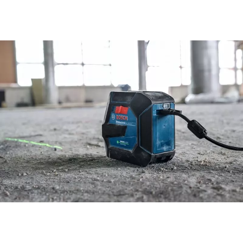 Bosch GLL 20-22 G nivel láser de líneas 20 m 500-540 nm (< 10mW)