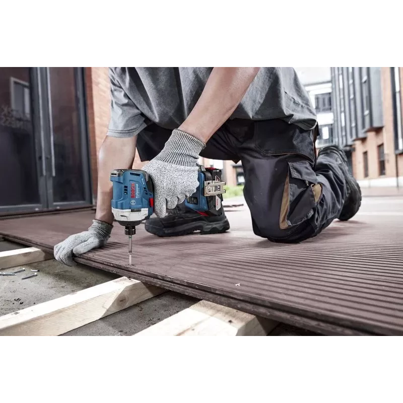 Bosch GDR 18V-215 Professional 3300 rpm azul