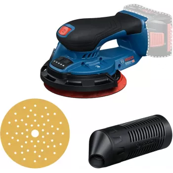 Bosch GEX 18V-150-3 lijadora orbital excéntrica 10000 RPM 20000 OPM azul