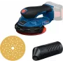 Bosch GEX 18V-150-3 lijadora orbital excéntrica 10000 RPM 20000 OPM azul