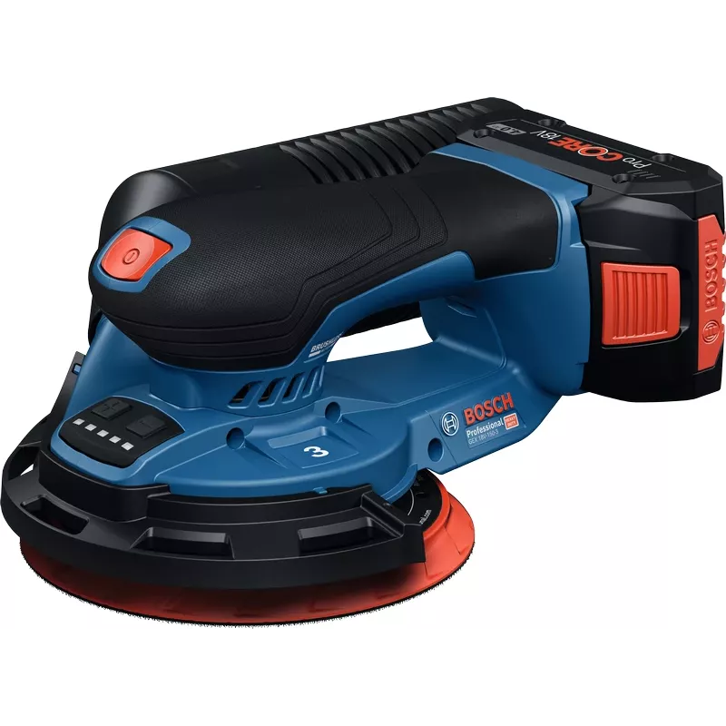 Bosch GEX 18V-150-3 lijadora orbital excéntrica 10000 RPM 20000 OPM azul