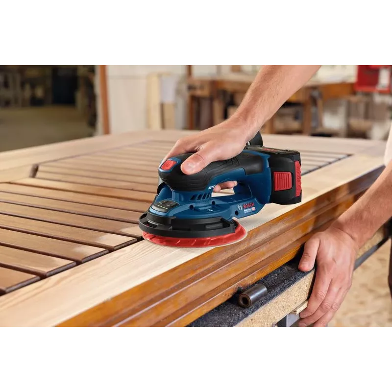 Bosch GEX 18V-150-3 lijadora orbital excéntrica 10000 RPM 20000 OPM azul