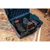 Bosch GEX 18V-150-3 lijadora orbital excéntrica 10000 RPM 20000 OPM azul
