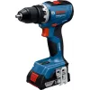 Bosch GSB 18V-65 Professional taladro atornillador de percusión a batería, 18 V, 2x 5.0 Ah, L-BOXX (06019N3303)