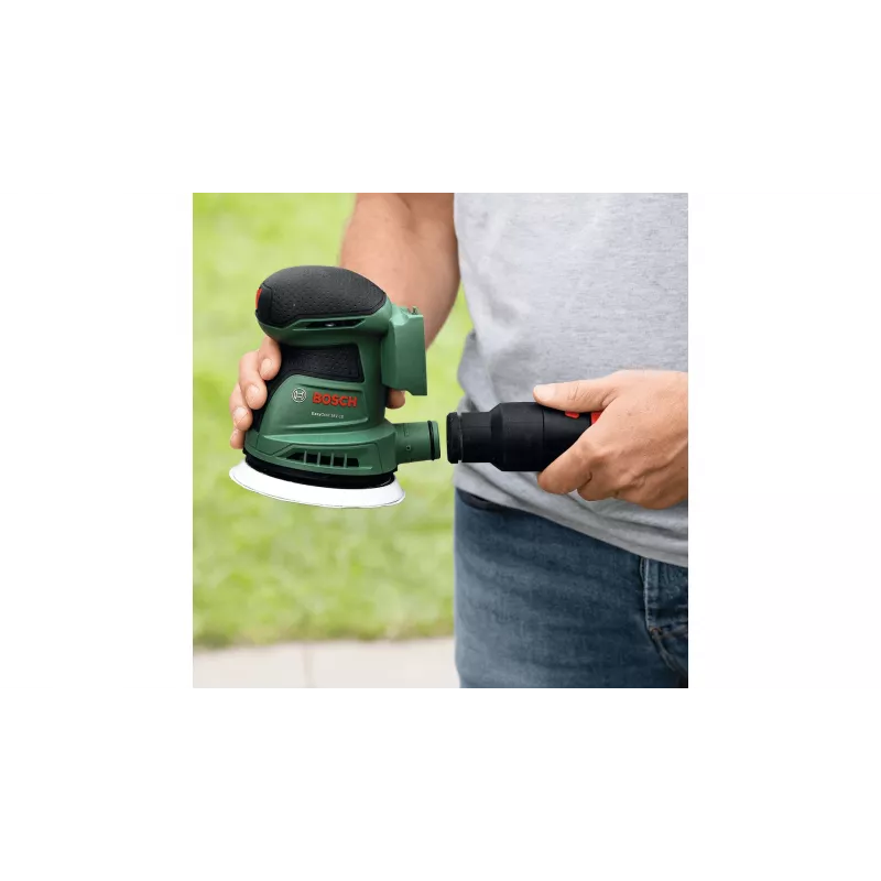 Bosch EasyOrbit 18V-10 lijadora orbital excéntrica 23000 OPM negro, verde