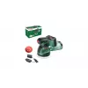 Bosch EasyOrbit 18V-10 lijadora orbital excéntrica 23000 OPM negro, verde