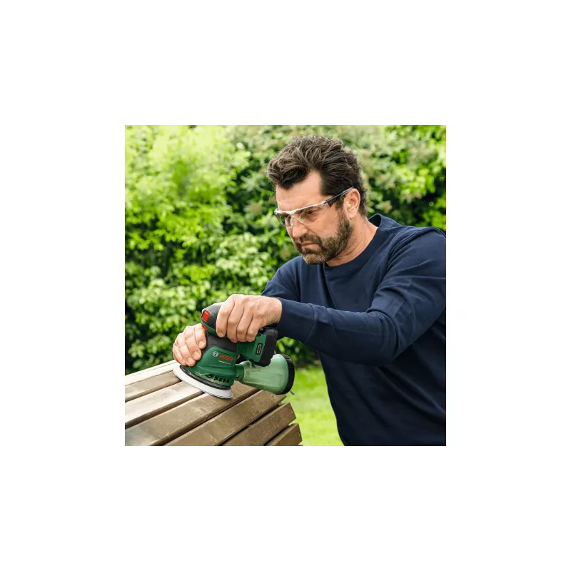 Bosch UniversalOrbit 18V-20 lijadora orbital excéntrica 23000 OPM negro, verde