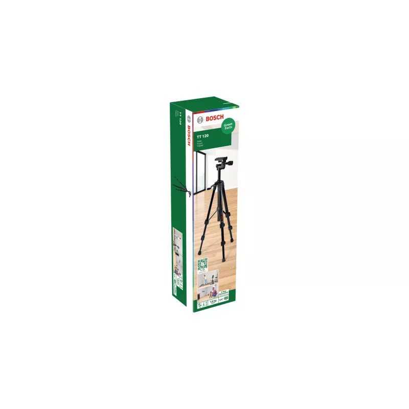 Bosch TT 120 trípode universal 3 patas negro