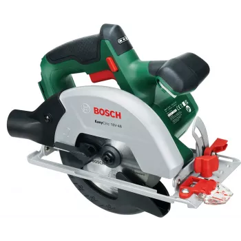 Bosch EasyCirc 18V-48 (herramienta sin batería, caja), madera, verde, 25 cm, 4200 rpm, 9 cm, 2 cm