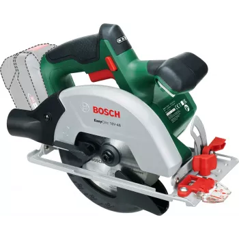 Bosch EasyCirc 18V-48 (herramienta sin batería, caja), madera, verde, 25 cm, 4200 rpm, 9 cm, 2 cm