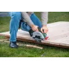 Bosch EasyCirc 18V-48 (herramienta sin batería, caja), madera, verde, 25 cm, 4200 rpm, 9 cm, 2 cm