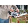 Bosch EasyCirc 18V-48 (herramienta sin batería, caja), madera, verde, 25 cm, 4200 rpm, 9 cm, 2 cm