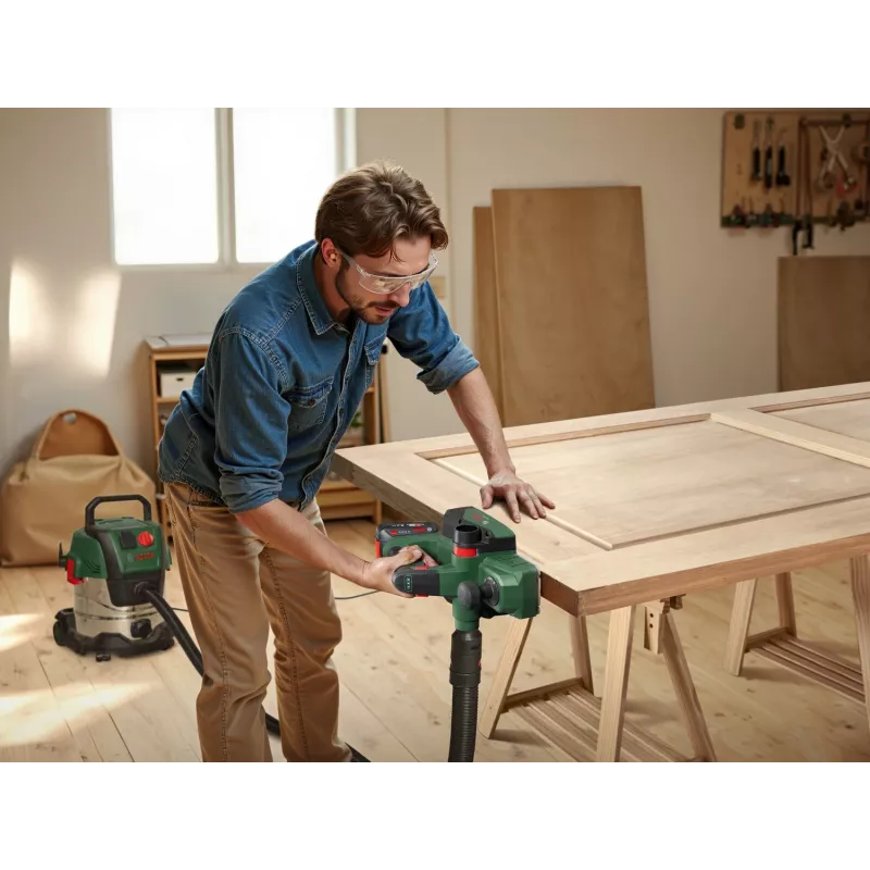 Bosch PHO 18V-20 (herramienta sin batería, caja), verde, 2 mm, batería, 18 V, 171 mm, 291 mm