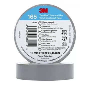 3M 165GY1E Cinta aislante 1 ud.