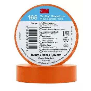 3M 165OR1E Cinta aislante 1 ud.