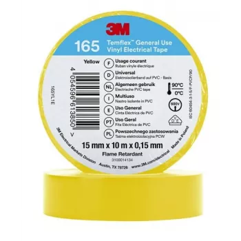 3M 165YL1E Cinta aislante 1 ud.