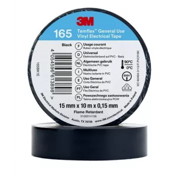 3M 165BK1E Cinta aislante 1 ud.