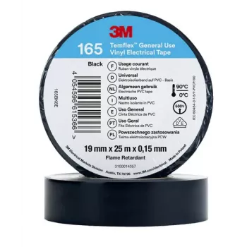 3M 165BK6E Cinta aislante 1 ud.