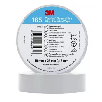 3M 165WH6E Cinta aislante 1 ud.