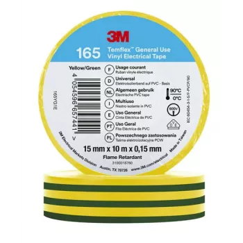 3M 165YG1E Cinta aislante 1 ud.