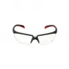 3M S2001SGAF-RED Gafas de seguridad Gafas protectoras Plástico Gris, Rojo