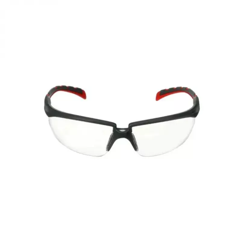3M S2001SGAF-RED Gafas de seguridad Gafas protectoras Plástico Gris, Rojo