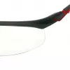 3M S2001SGAF-RED Gafas de seguridad Gafas protectoras Plástico Gris, Rojo