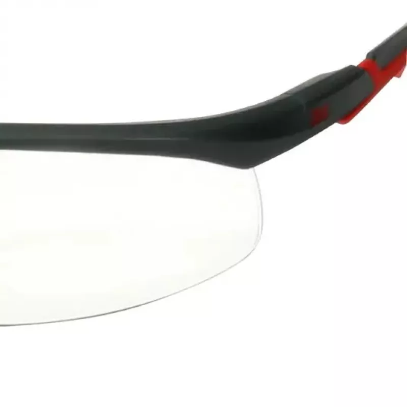 3M S2001SGAF-RED Gafas de seguridad Gafas protectoras Plástico Gris, Rojo