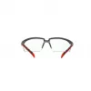 3M S2001SGAF-RED Gafas de seguridad Gafas protectoras Plástico Gris, Rojo