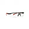 3M S2001SGAF-RED Gafas de seguridad Gafas protectoras Plástico Gris, Rojo