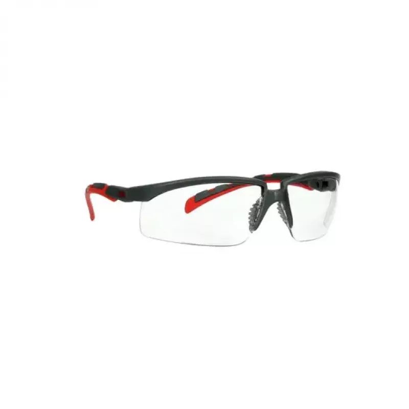 3M S2001SGAF-RED Gafas de seguridad Gafas protectoras Plástico Gris, Rojo