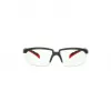 3M S2001SGAF-RED Gafas de seguridad Gafas protectoras Plástico Gris, Rojo