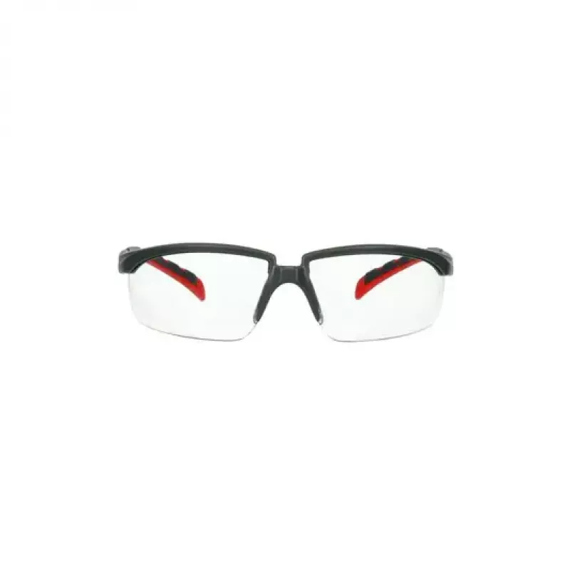 3M S2001SGAF-RED Gafas de seguridad Gafas protectoras Plástico Gris, Rojo