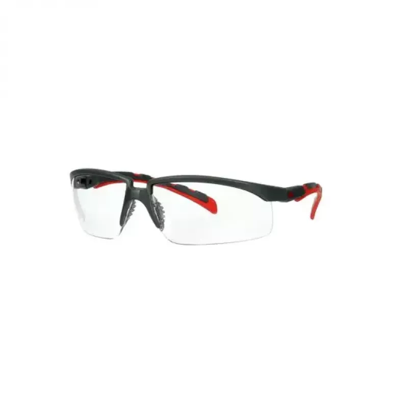 3M S2001SGAF-RED Gafas de seguridad Gafas protectoras Plástico Gris, Rojo