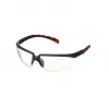 3M S2001SGAF-RED Gafas de seguridad Gafas protectoras Plástico Gris, Rojo